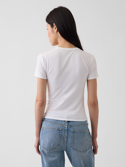 Gap CloseKnit Jersey T-Shirt — photo 4