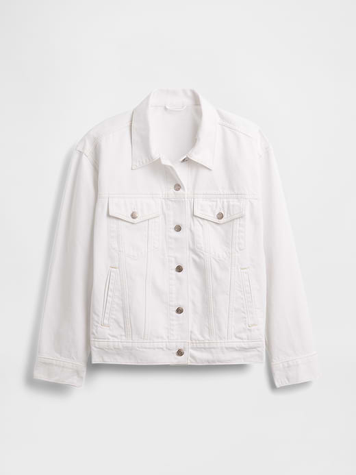 Gap Oversized Icon Denim Jacket — photo 6