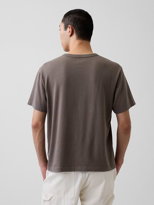 Gap Adult Heavyweight Relaxed T-Shirt — photo 4