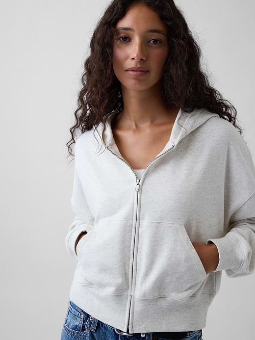 Gap VintageSoft Terry Zip Hoodie — photo 5