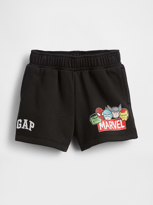 Gap Baby & Toddler Marvel VintageSoft Sweat Shorts — photo 1