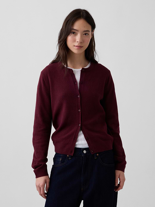 Gap CashSoft Crop Cardigan — photo 1