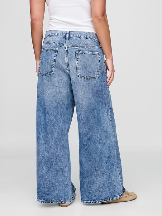 Gap Low Slung Extra Baggy Jeans — photo 7