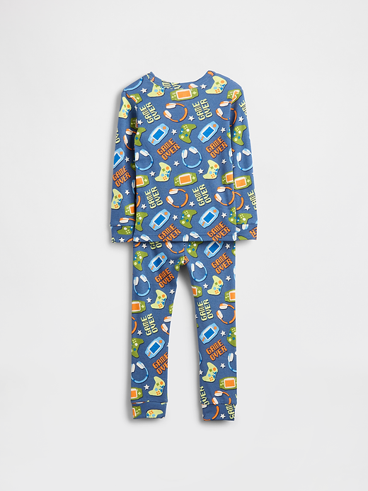 Gap Baby & Toddler Organic Brushed Cotton PJ Set — photo 3