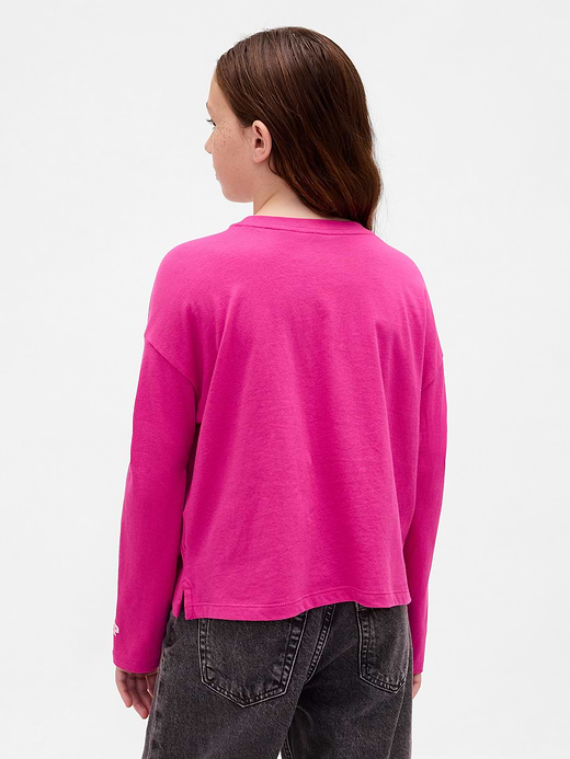 Gap Kids Miffy Oversized Graphic T-Shirt — photo 4
