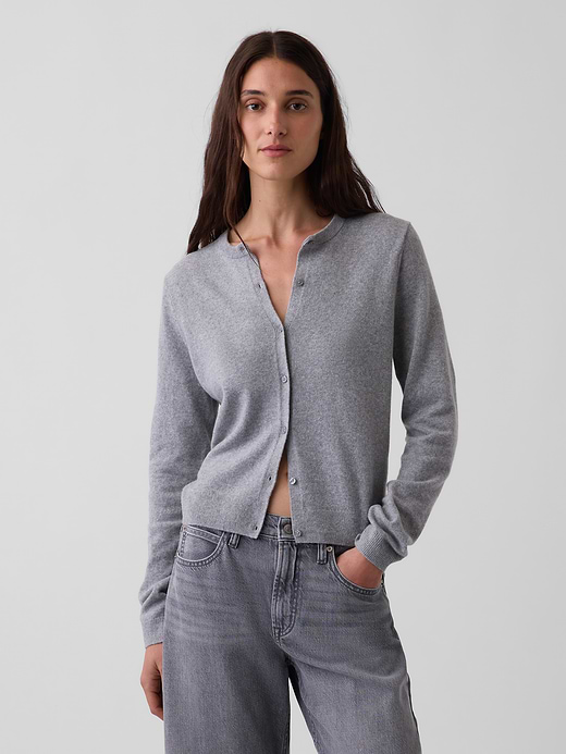 Gap CashSoft Crop Cardigan — photo 1