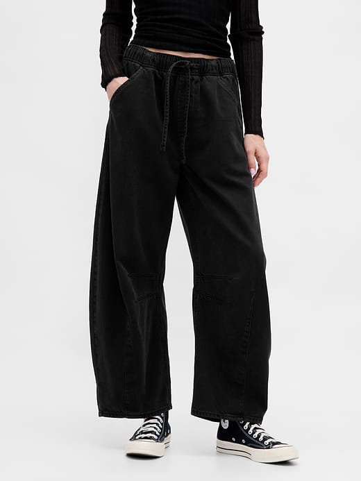 Gap Mid Rise UltraSoft Easy Horseshoe Jeans — photo 3