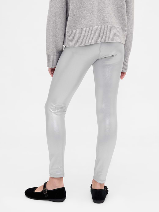 Gap Kids Shine Leggings — photo 5