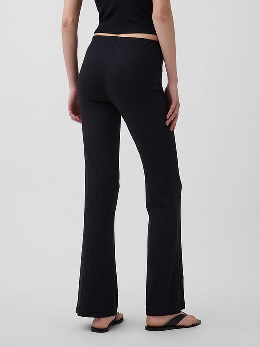 Gap Modern Wide Rib Flare Pants — photo 5