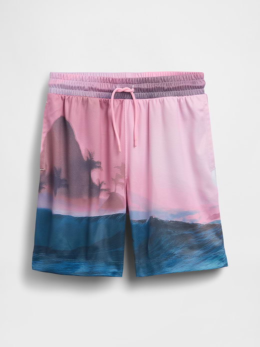 Gap Kids GapFit 6" Recycled Mesh Easy Shorts — photo 3