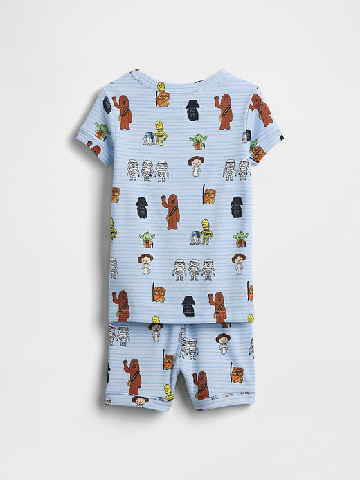 Gap Baby & Toddler Star Wars Organic Brushed Cotton PJ Shorts Set — photo 3