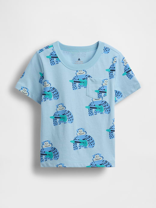 Gap Baby & Toddler Mix & Match Pocket T-Shirt — photo 1