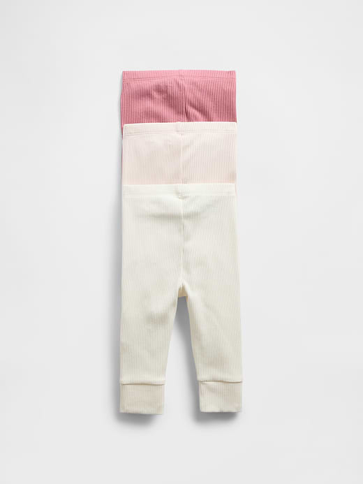 Gap Baby First Favorites TinyRib Pants (3-Pack) — photo 3
