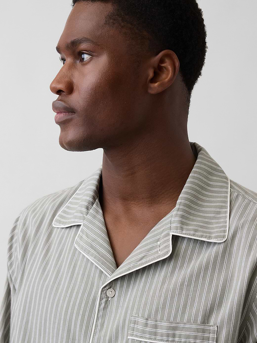 Gap Relaxed PJ Shirt — photo 3