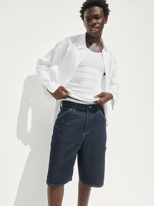 Gap 100% Linen Classic Shirt — photo 7