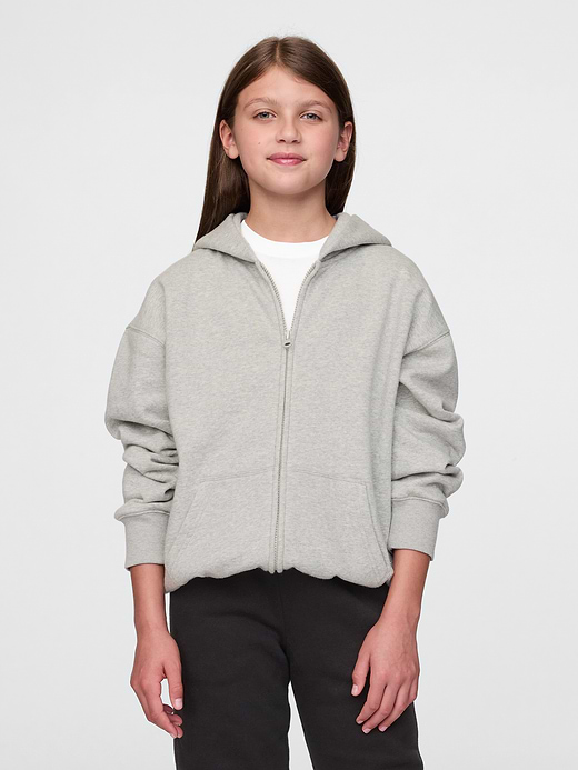 Gap Kids VintageSoft Relaxed Zip Hoodie — photo 3