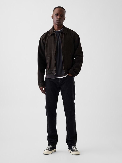 Gap Straight Jeans in GapFlex — photo 6