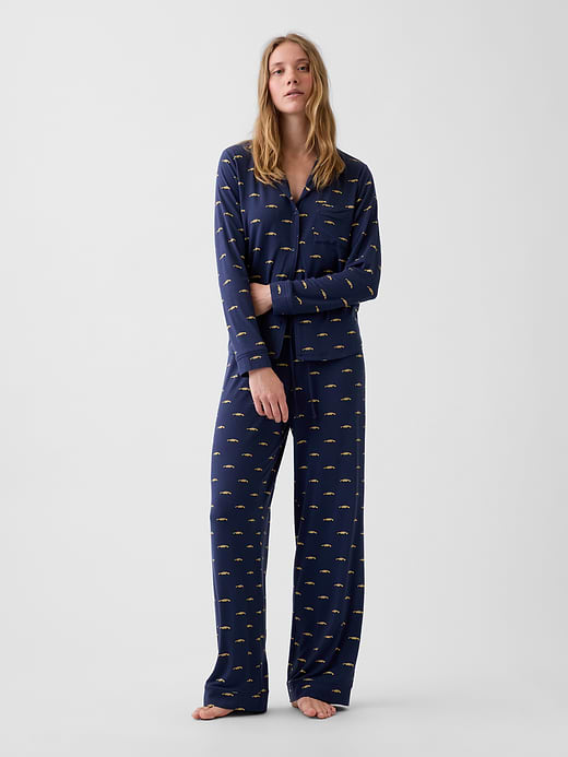 Gap SoftMade Modal PJ Top — photo 3