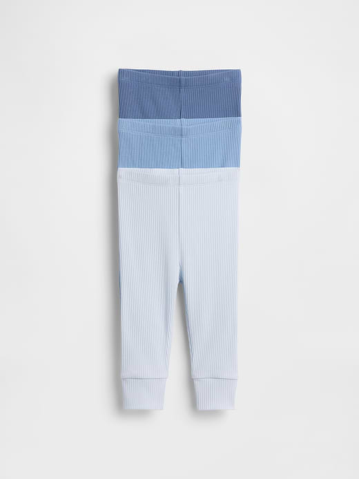 Gap Baby First Favorites TinyRib Pants (3-Pack) — photo 1