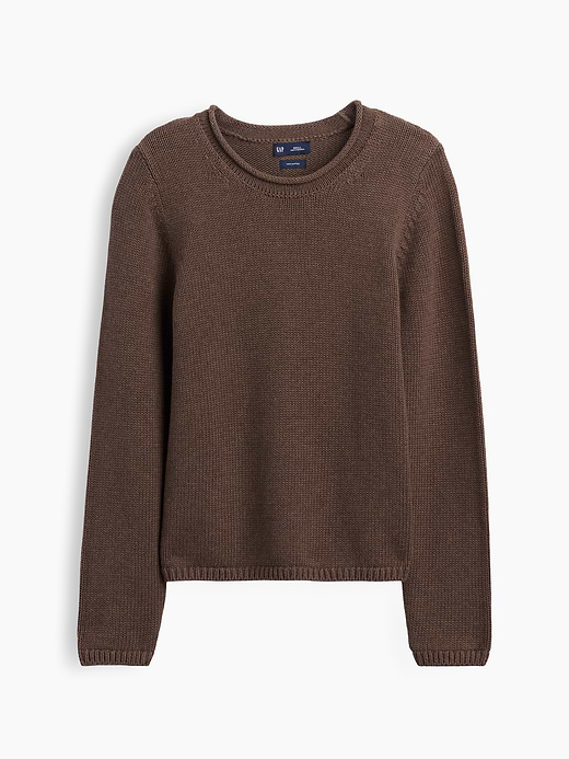 Gap 100% Cotton Rollneck Sweater — photo 6