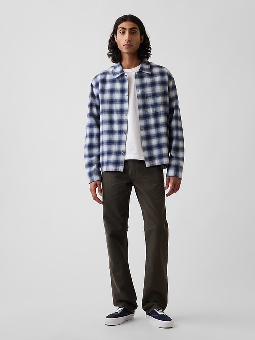 Gap Relaxed Straight Jeans — photo 1
