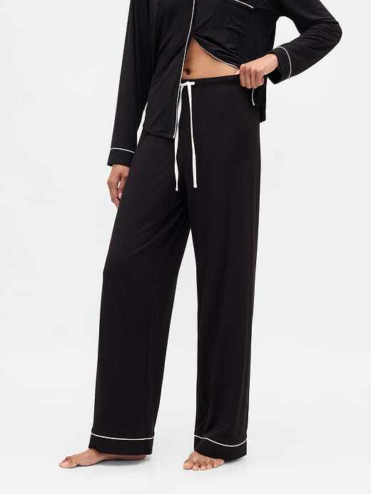 Gap SoftMade Modal PJ Pants — photo 3
