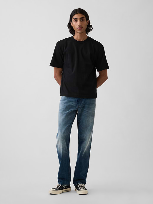 Gap Adult Heavyweight Crop T-Shirt — photo 3
