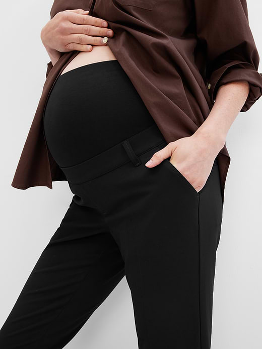 Gap Maternity Full Panel Slim Pants — photo 4