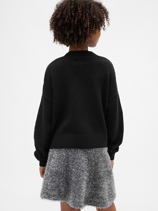 Gap Kids Wicked CashSoft Relaxed Sweater — photo 4
