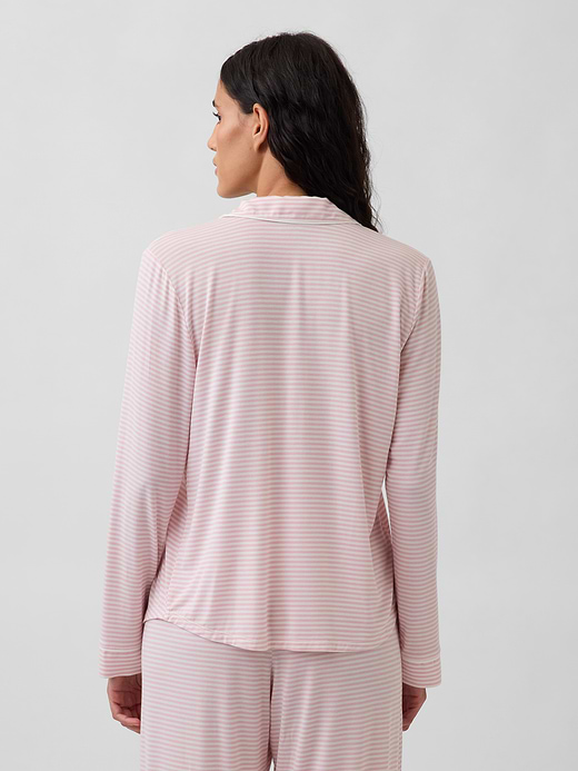 Gap SoftMade Modal PJ Top — photo 4
