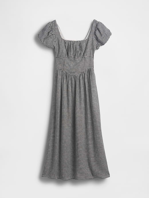 Gap Linen-Blend Drop-Waist Maxi Dress — photo 6