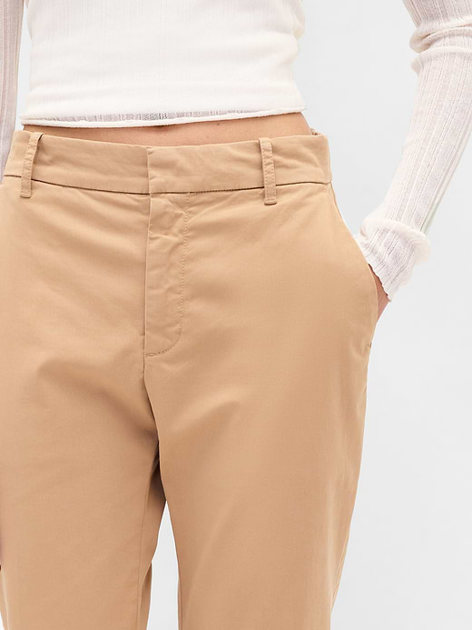 Gap Mid Rise Khakis — photo 9