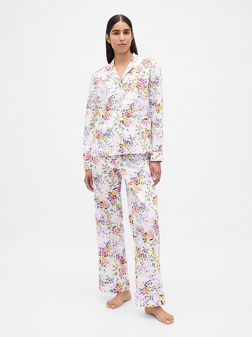 Gap Poplin PJ Shirt — photo 3