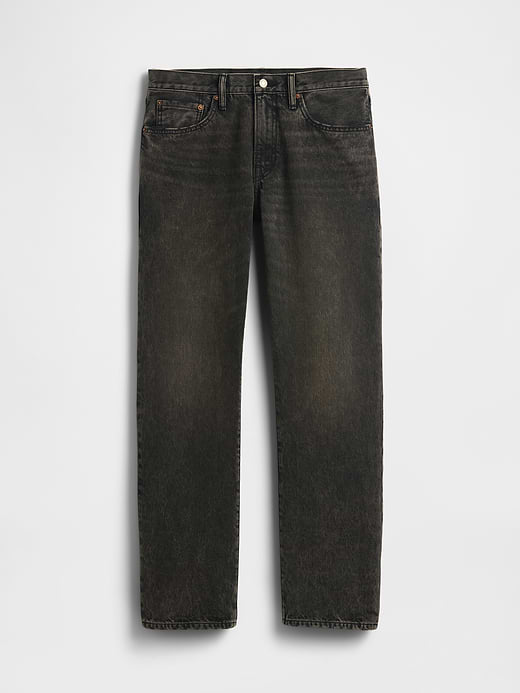 Gap Relaxed Straight Jeans — photo 7