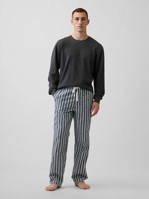 Gap Relaxed PJ Pants — photo 1