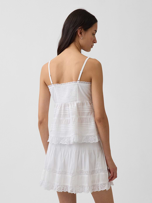 Gap Lace-Trim Cami — photo 4