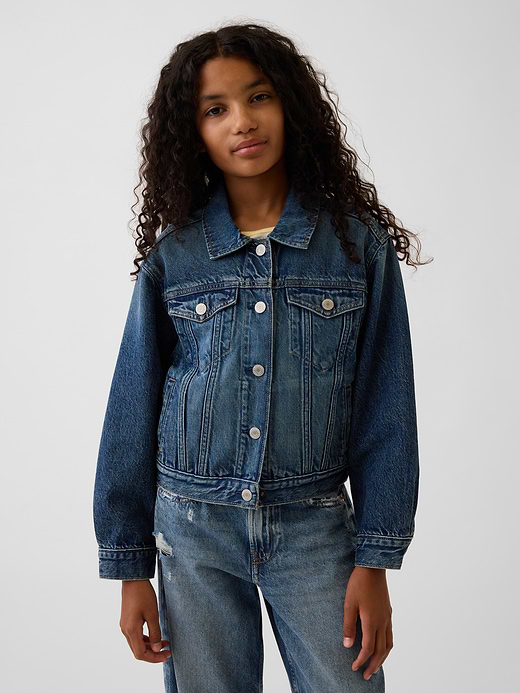 Gap Kids Icon Denim Jacket — photo 1