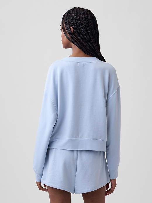 Gap CloudLight Oversized Sweatshirt — photo 4