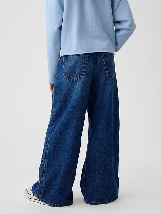 Gap Kids Low Rise Easy Baggy Jeans — photo 5