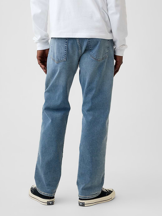 Gap Straight Jeans in GapFlex — photo 5