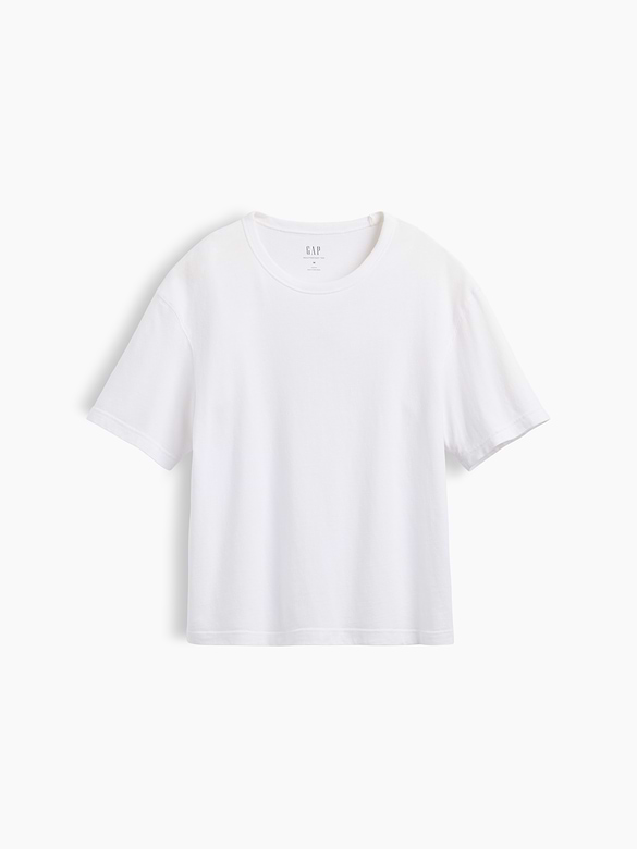 Gap Adult Heavyweight Crop T-Shirt — photo 7