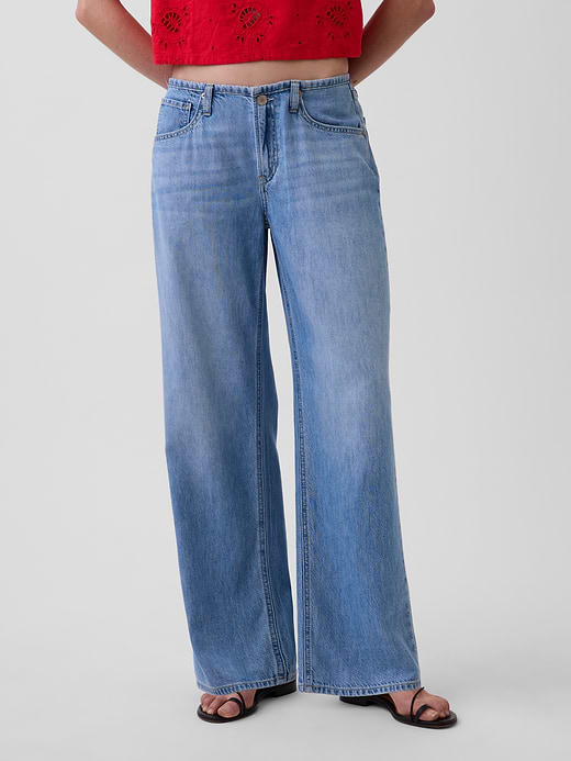 Gap Low Rise UltraSoft '90s Loose Jeans — photo 3