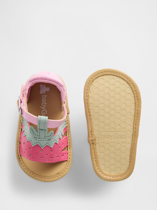Gap Baby Strawberry Sandals — photo 4