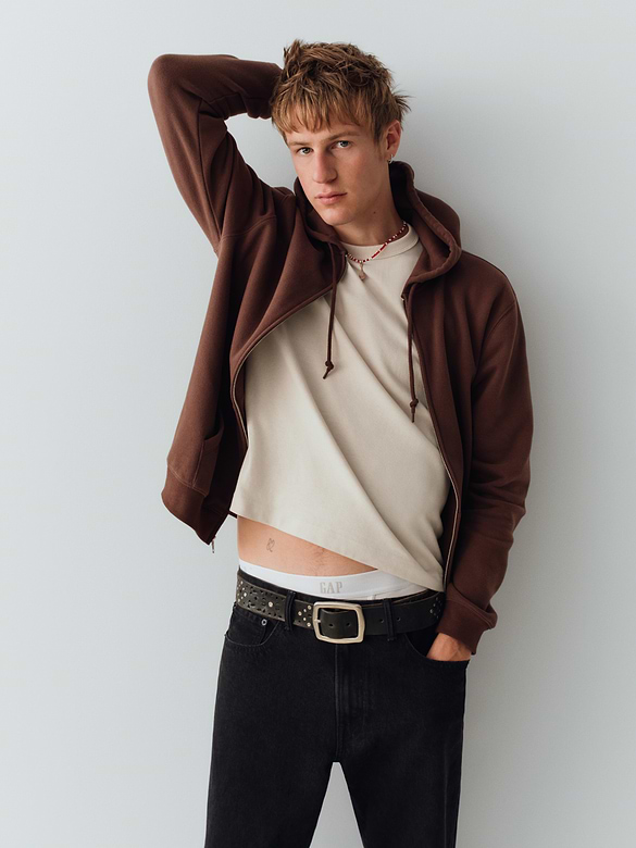 Gap Adult Heavyweight Crop T-Shirt — photo 6