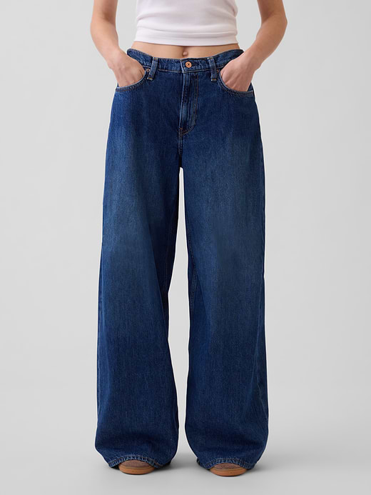 Gap Low Slung Extra Baggy Jeans — photo 3