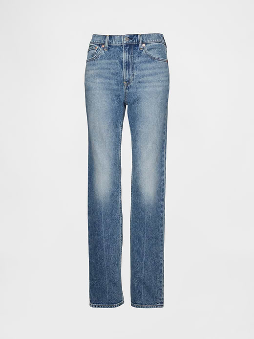 Gap High Rise ’90s Slim Straight Jeans — photo 8