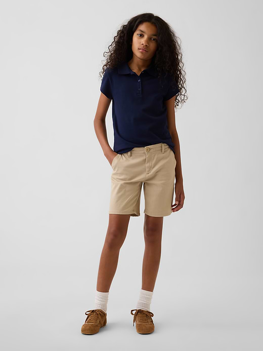 Gap Kids Uniform Midi Shorts — photo 1