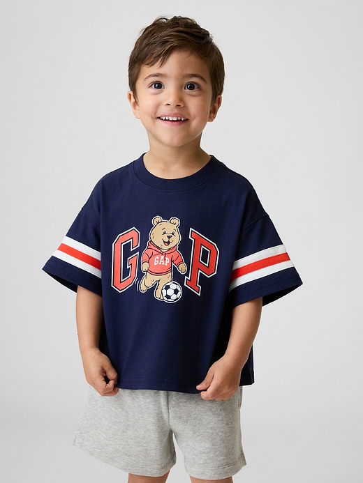 Gap Baby & Toddler Oversized Graphic T-Shirt — photo 1