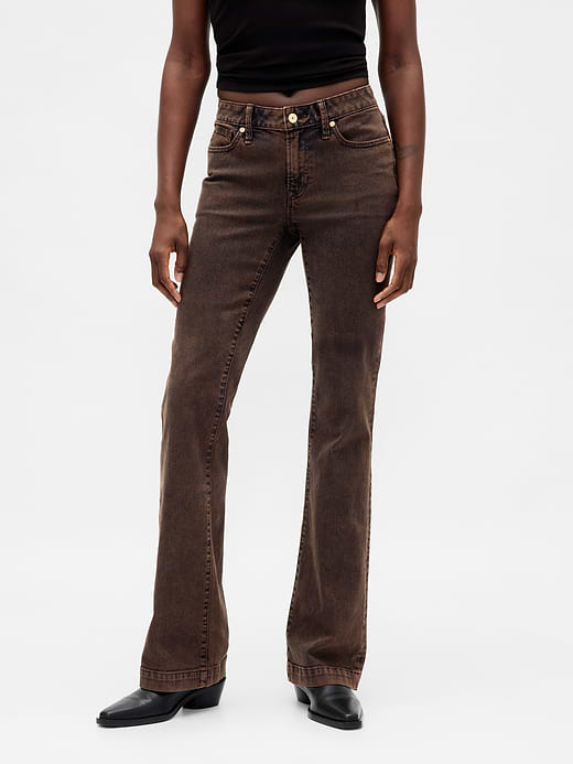 Gap Low Rise Long & Lean Jeans — photo 3