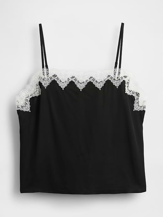Gap Lace-Trim Crop Cami — photo 6